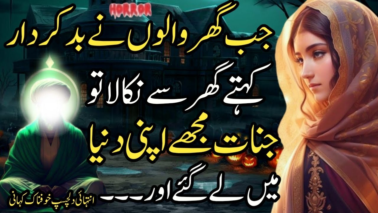 Jab Ghar Walon Nay Badkirdar Khety Ghar Say Nikala Tw Jinnat Mujy Apni Duniya Mein Lay Gye Aur…
