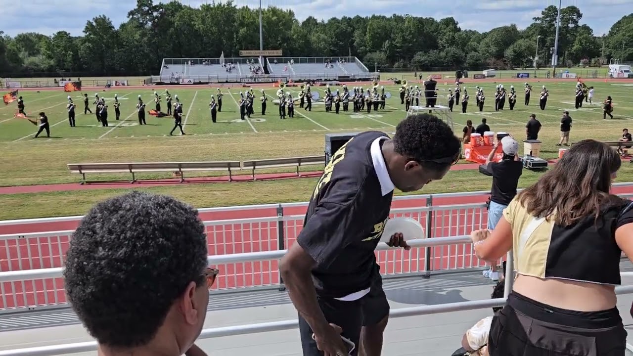 2025 UNC Pembroke Spirit of the Carolinas Marching Band Halftime Performance | Songs 1 & 2