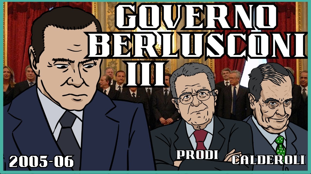 Il Terzo Governo di Silvio Berlusconi (2005-2006) - Ipernick Cinematic Universe