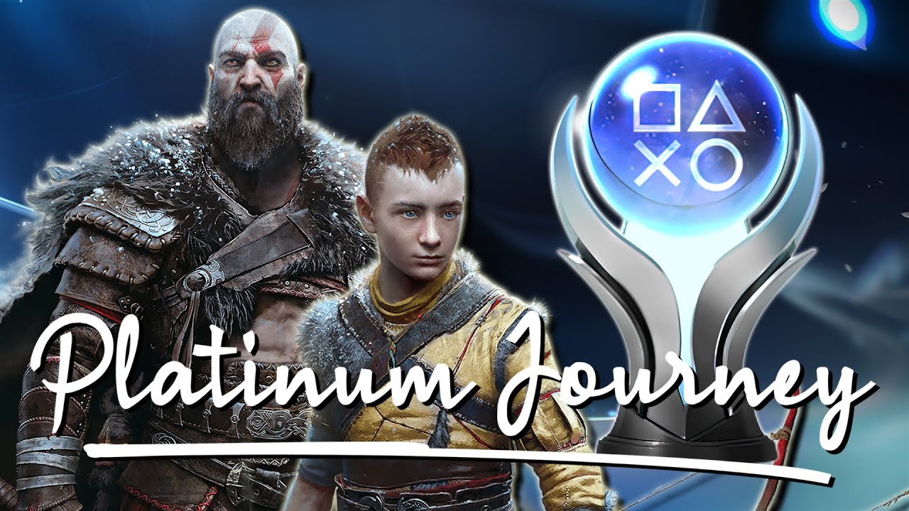 God of War Ragnarök - Platinum Journey