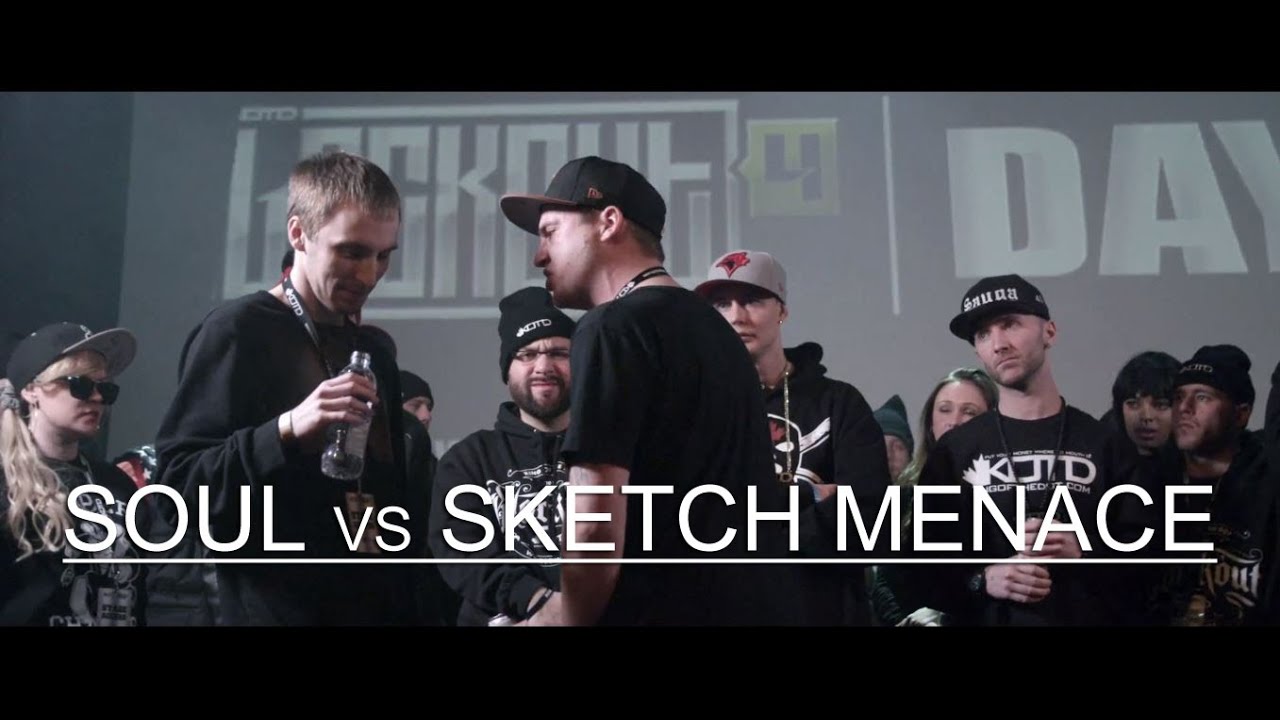 KOTD - Rap Battle - Soul vs Sketch Menace