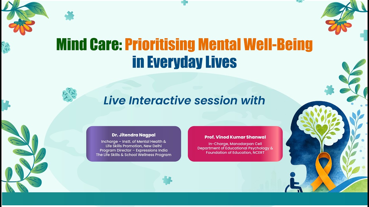 Mind Care: Prioritising Mental Well-Being in Everyday Lives
