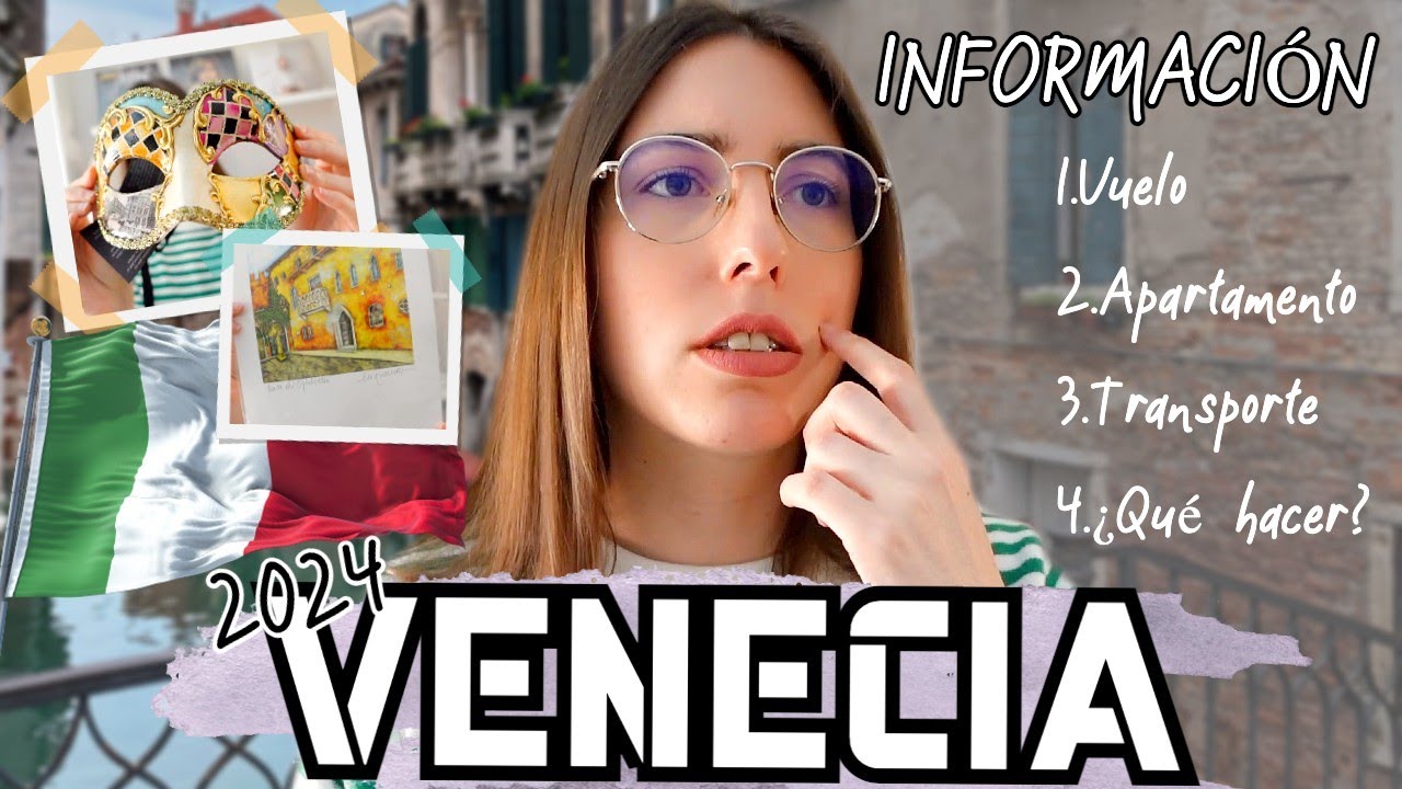 GUÍA de VENECIA (2024): PRECIOS + HAUL + ¿QUÉ HACER? + APARTAMENTO + TRANSPORTE 🇮🇹🍕| LorenaAndCia