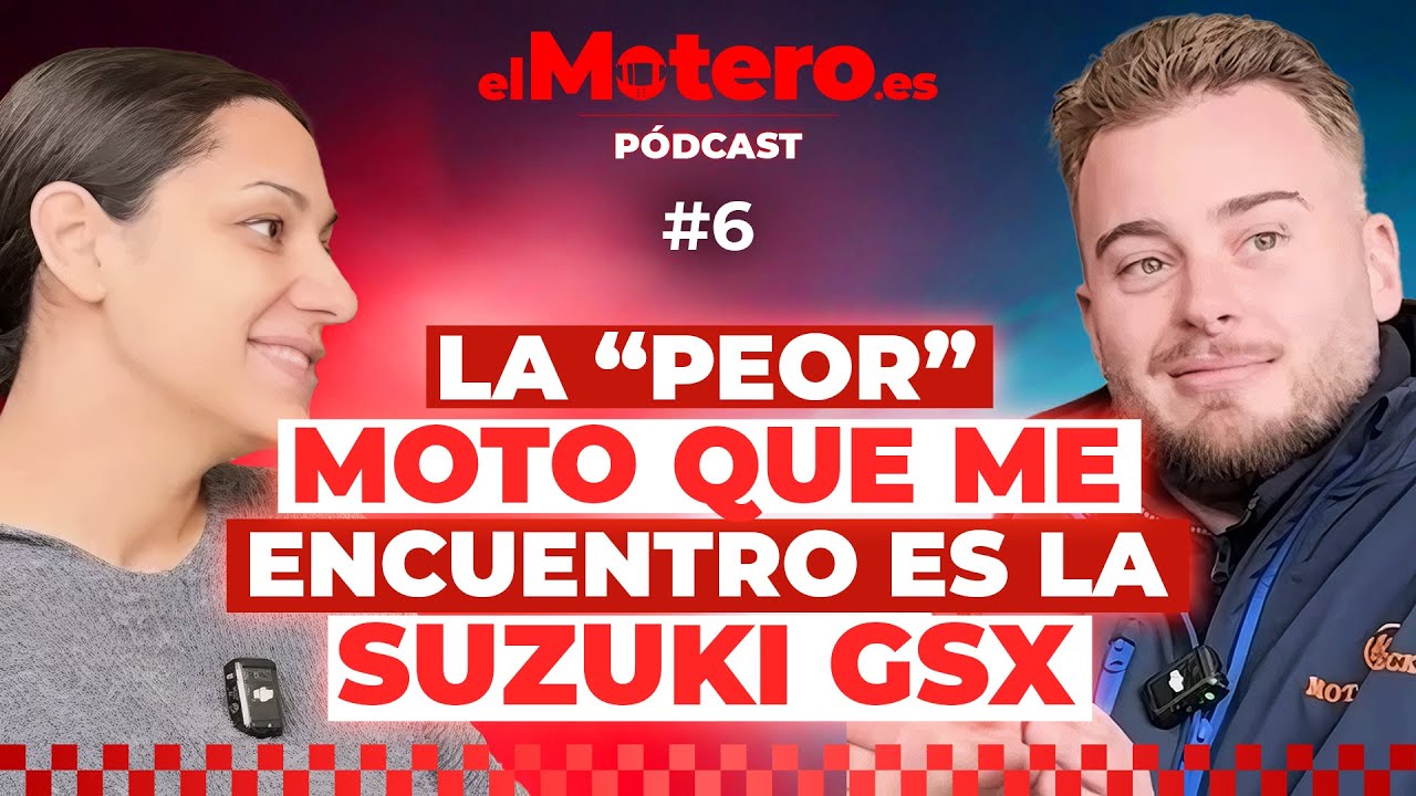 El Motero #6 | Isaac (Moto-Check), revisa motos de segunda mano | "¿Las que están peor? Las GSX"
