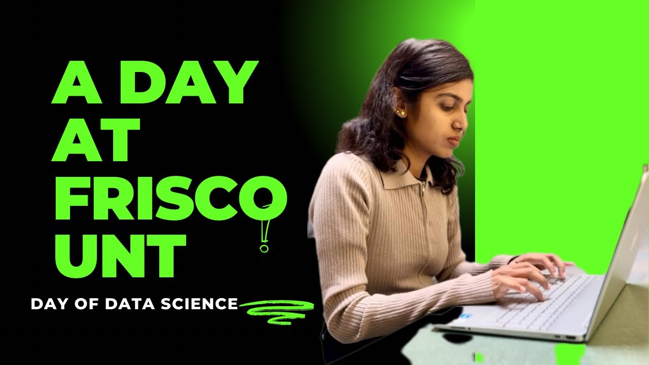A day at Frisco UNT 🩺 #unt#frisco#texas#datascience