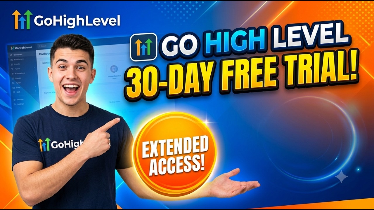 GoHighLevel Free Trial ✅ GoHighLevel 30 Day Trial 2026