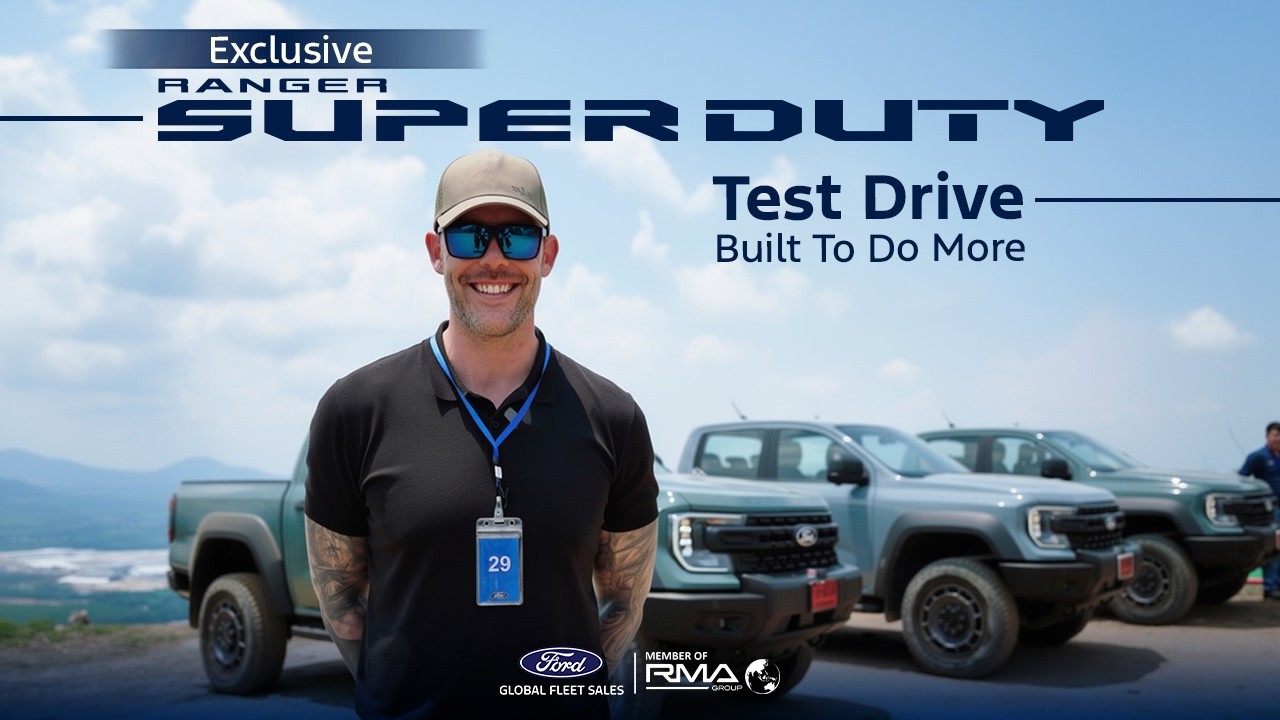 Ranger Super Duty Test Drive: Built To Do More