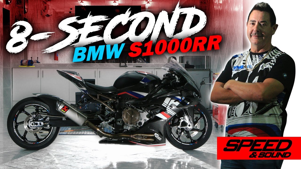 Quickest All Motor Drag Bike in SA  ||  Marius Lloyd Racing's BMW S 1000 RR Drag Bike