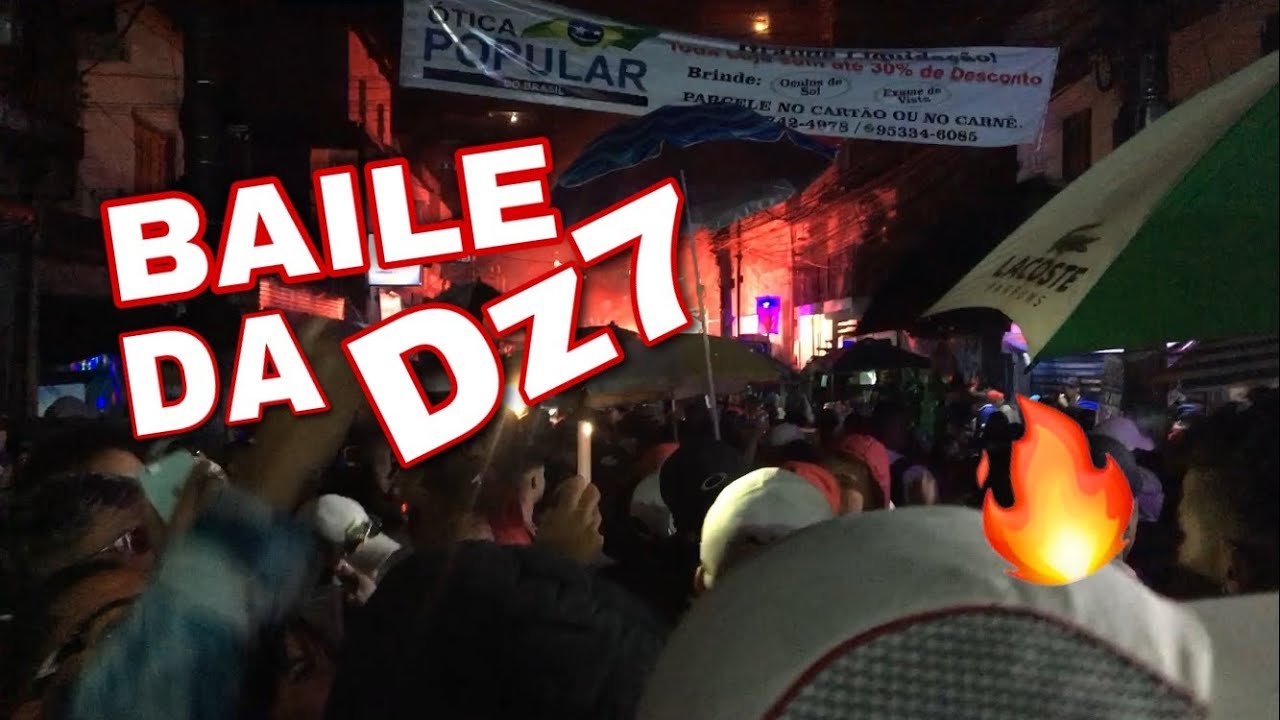 BAILE DA DZ7 // O MELHOR BAILE DE SP ??