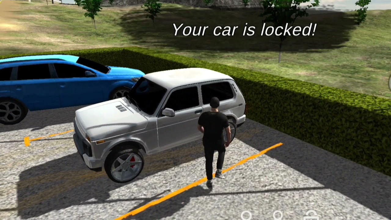 Car Parking/ Lada Niva(Part 2)