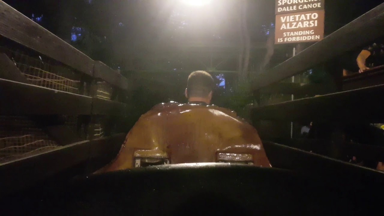 Colorado Boat - (Gardaland 2019) - Serale