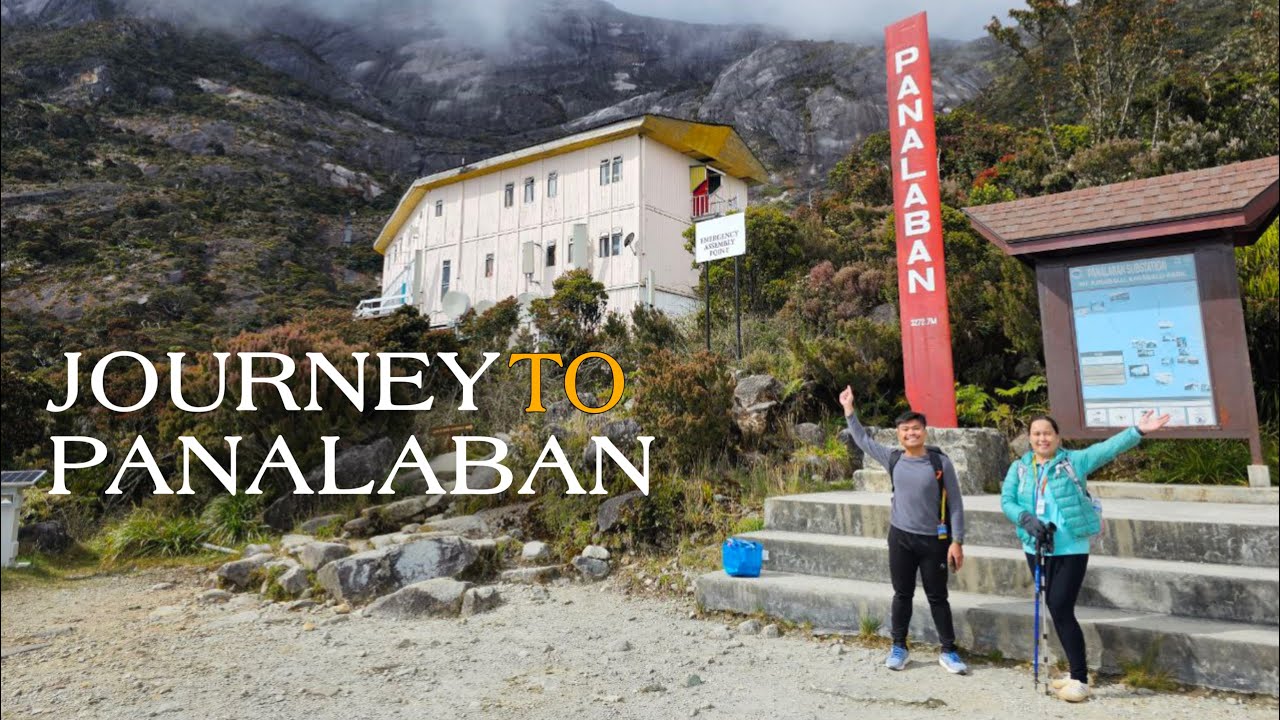 Journey to Panalaban 20.03.23 Part 1 - Mt Kinabalu Sabah 🇲🇾