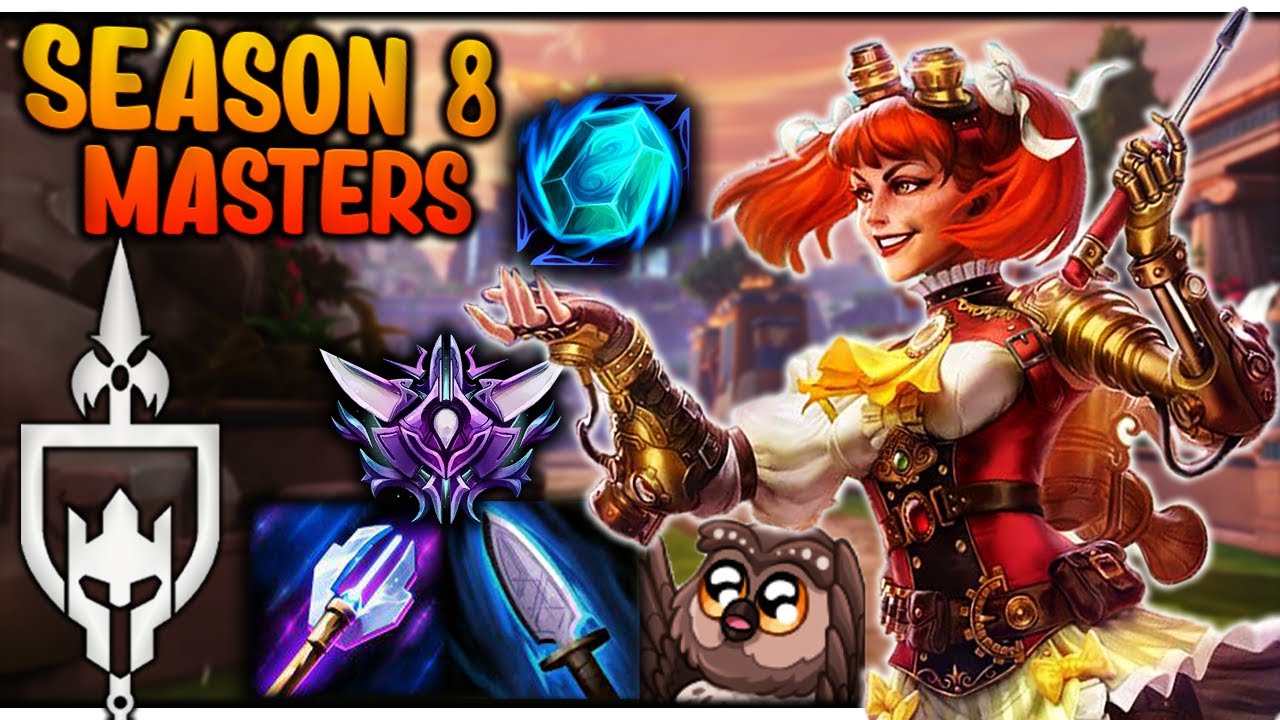 MASTERS RANKED DISCORDIA AND JANUS GAMES!  | Incon | Smite