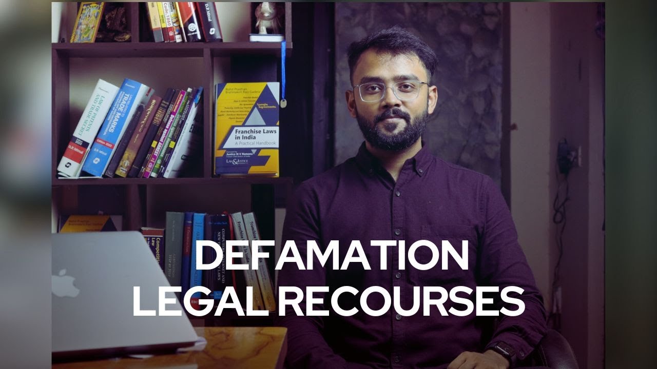 How to legally deal with Defamation? | India