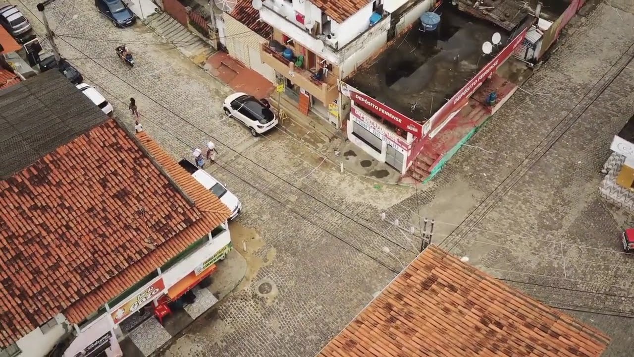 Dia de chuva em Cabuçu.