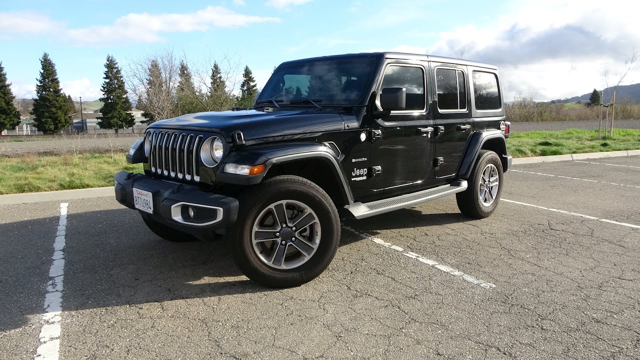 2021 Jeep Wrangler Unlimited Sahara 2.0L (JL) - Full Take Review (4K)