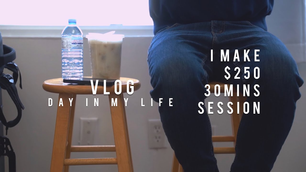THIS MADE ME $250 / 30Mins SESSION | day in my life, freelance, photographer, living city, toronto