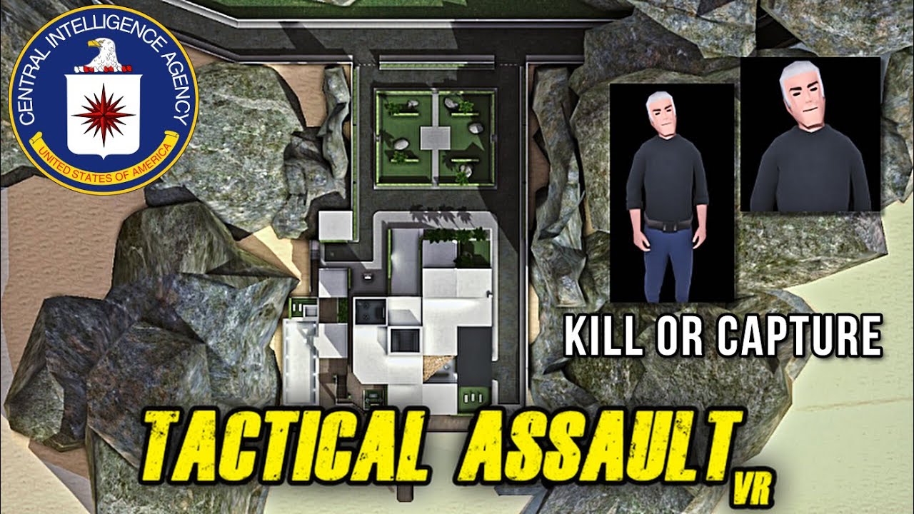 2-MAN CQB | Trident Lightening | Tactical Assault VR
