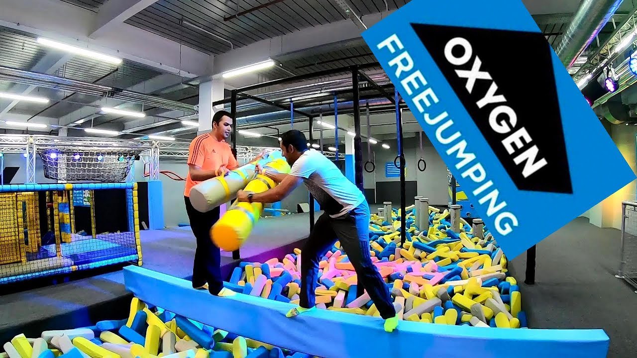 LONDON TRAMPOLINE IN 02 (OXYGEN)