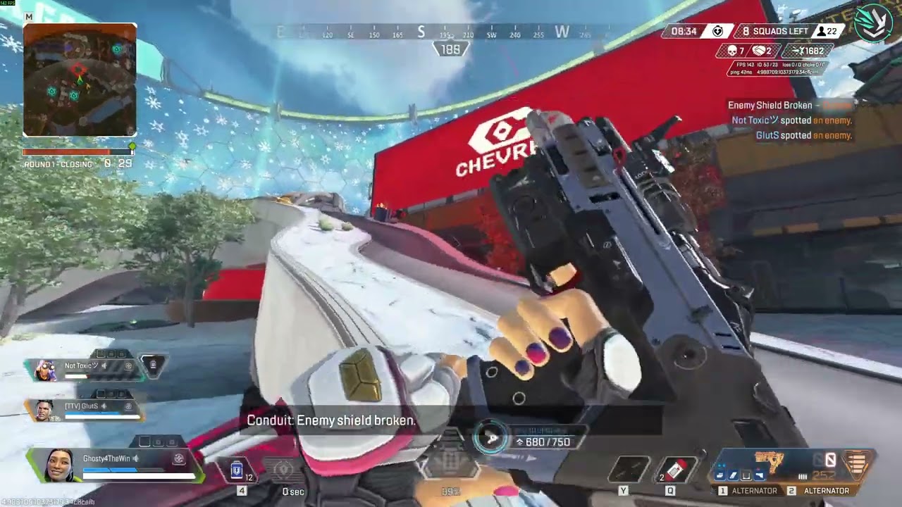 Wildcard 4K Badge Challenge - Episode 11 - Conduit (20 Kills)