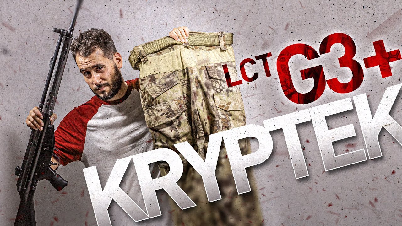 EQUIPAMIENTO de AIRSOFT con KRYPTEK y G3 de LCT | LC3-A3 😎