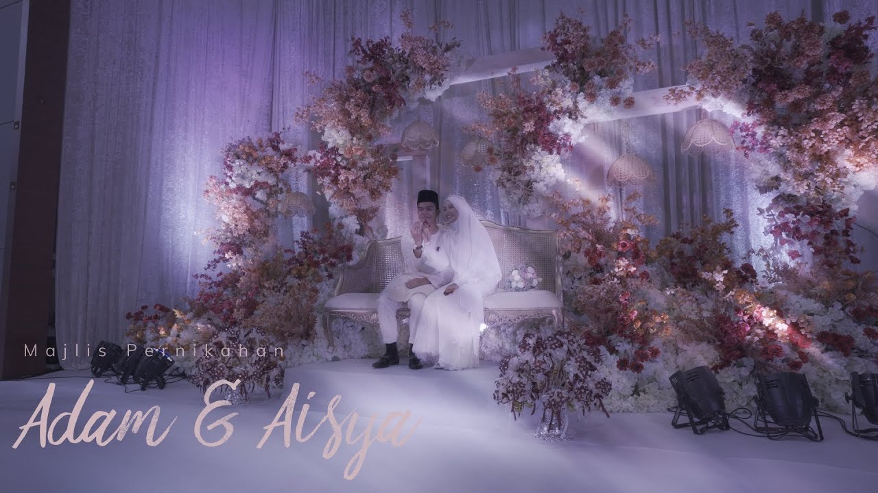 Majlis Pernikahan Adam Dan Aisya | Di Belakang Tabir | 4K