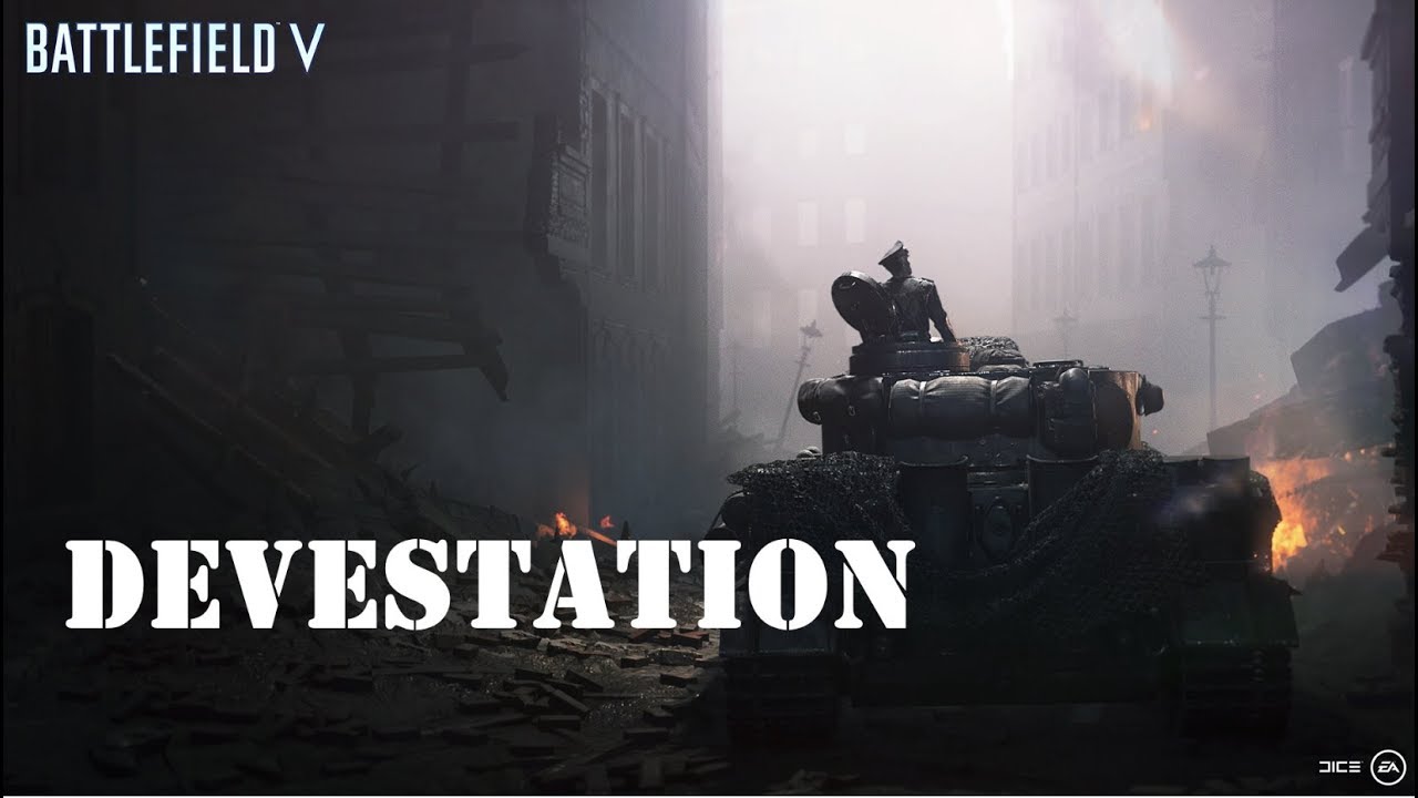 Battlefield V Original OST - Devestation (with scenes)