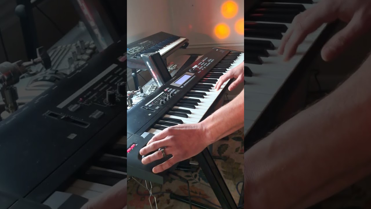 Korg TR76 sound test for sale on Reverb 'Top Tier Gear' 