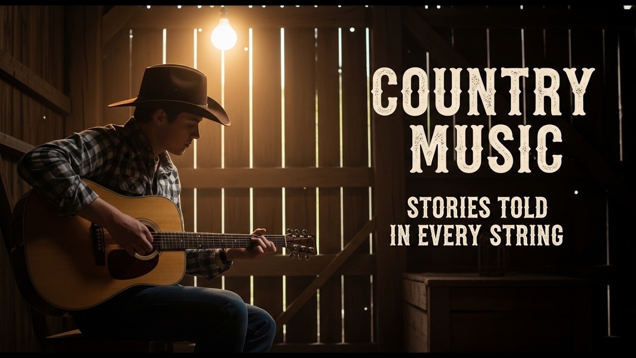 Ultimate Country Listening Experience | Warm Country Music for Quiet Evenings