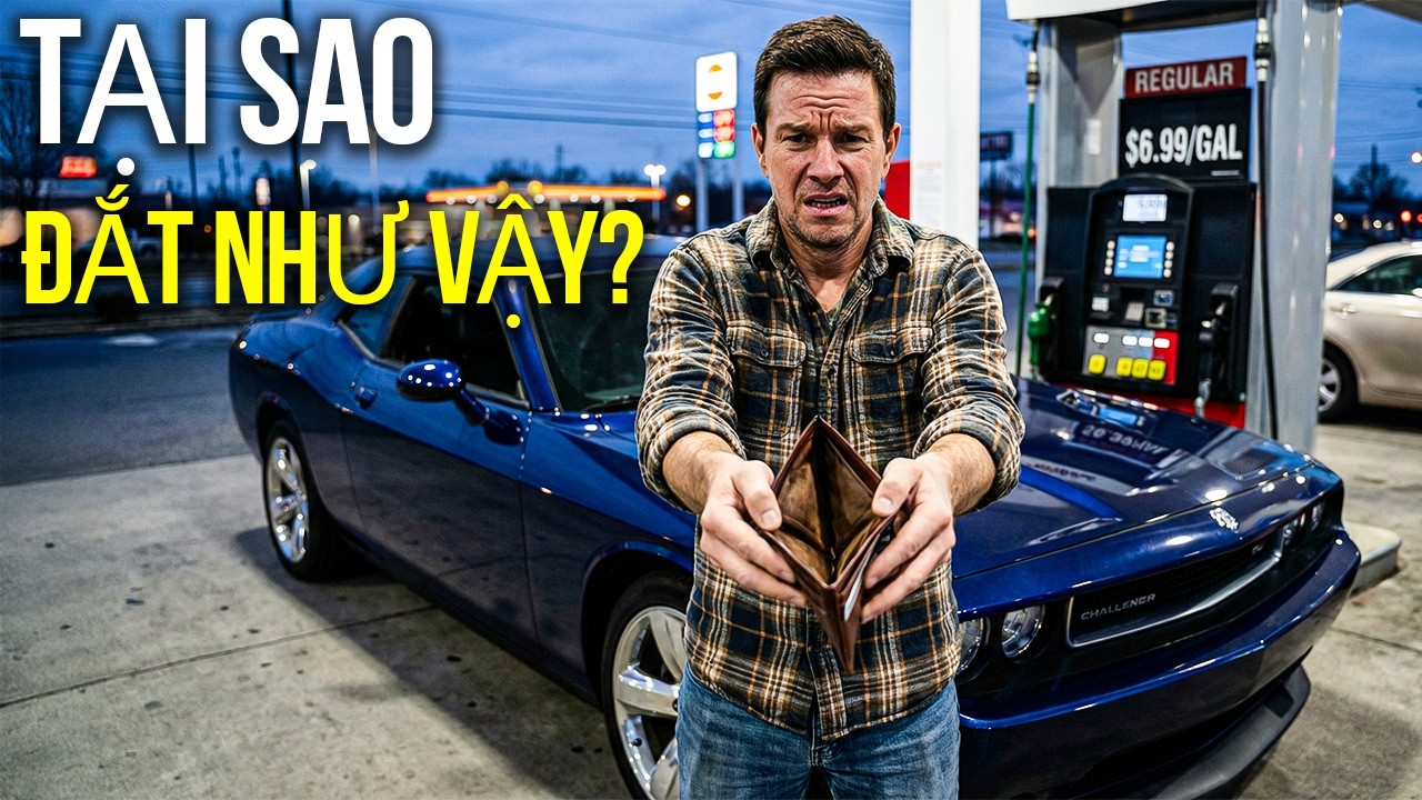 Tại Sao Xe Ô Tô Mỹ Tốn Nhiều Nhiên Liệu Hơn Mà Vẫn Bán Được Hàng Triệu Chiếc?