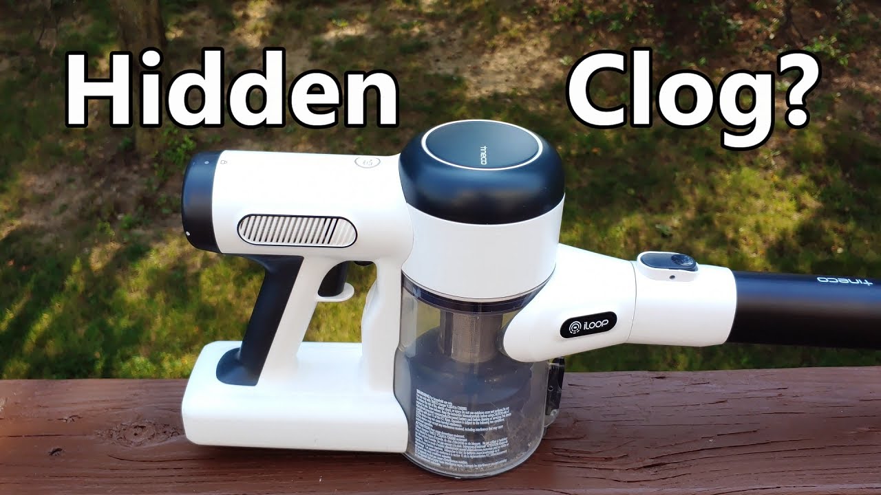 Clogged Tineco Pure One | What Went Wrong