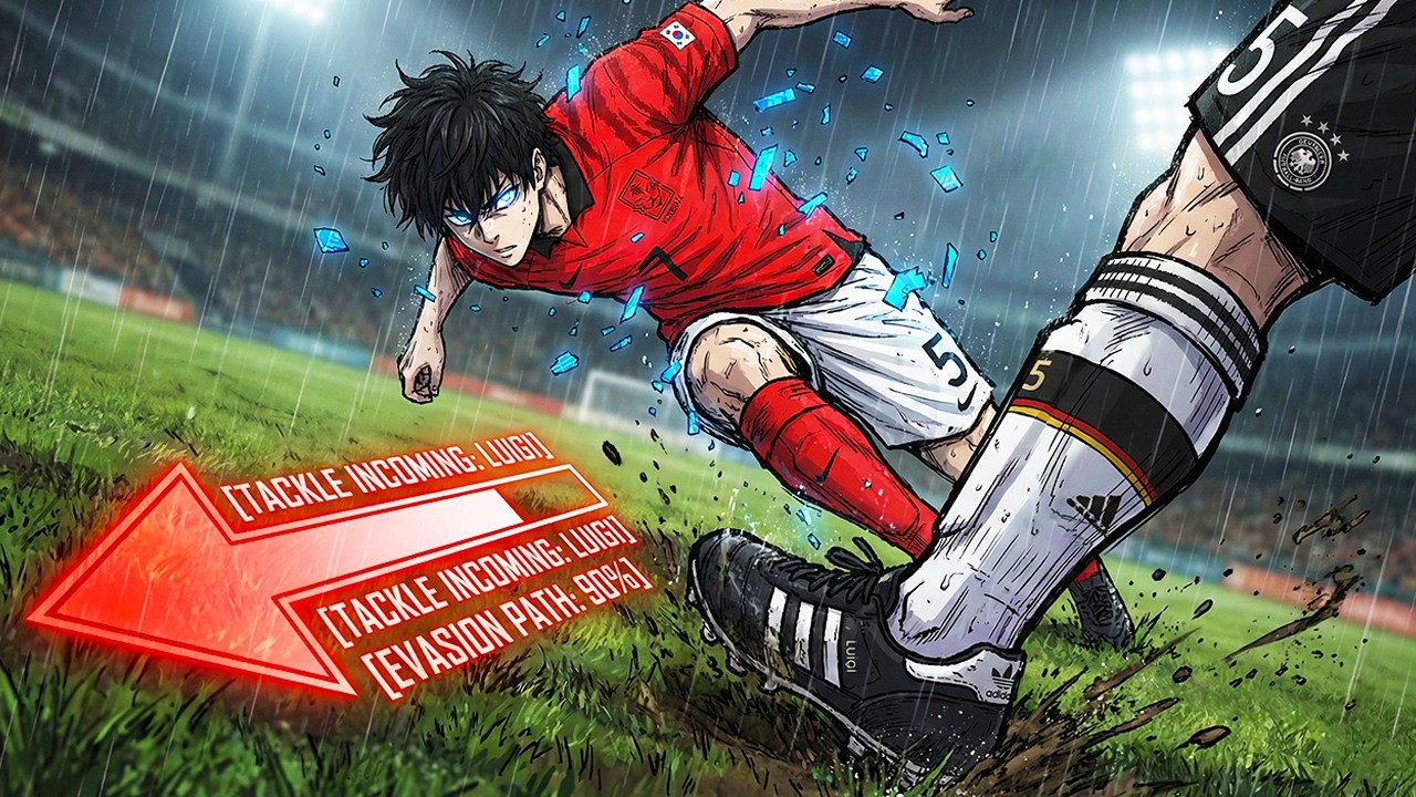 Soccer Prodigy Quits Due To Health But Returns With Godly Eyes Predicting All Tackles | Manhwa Recap