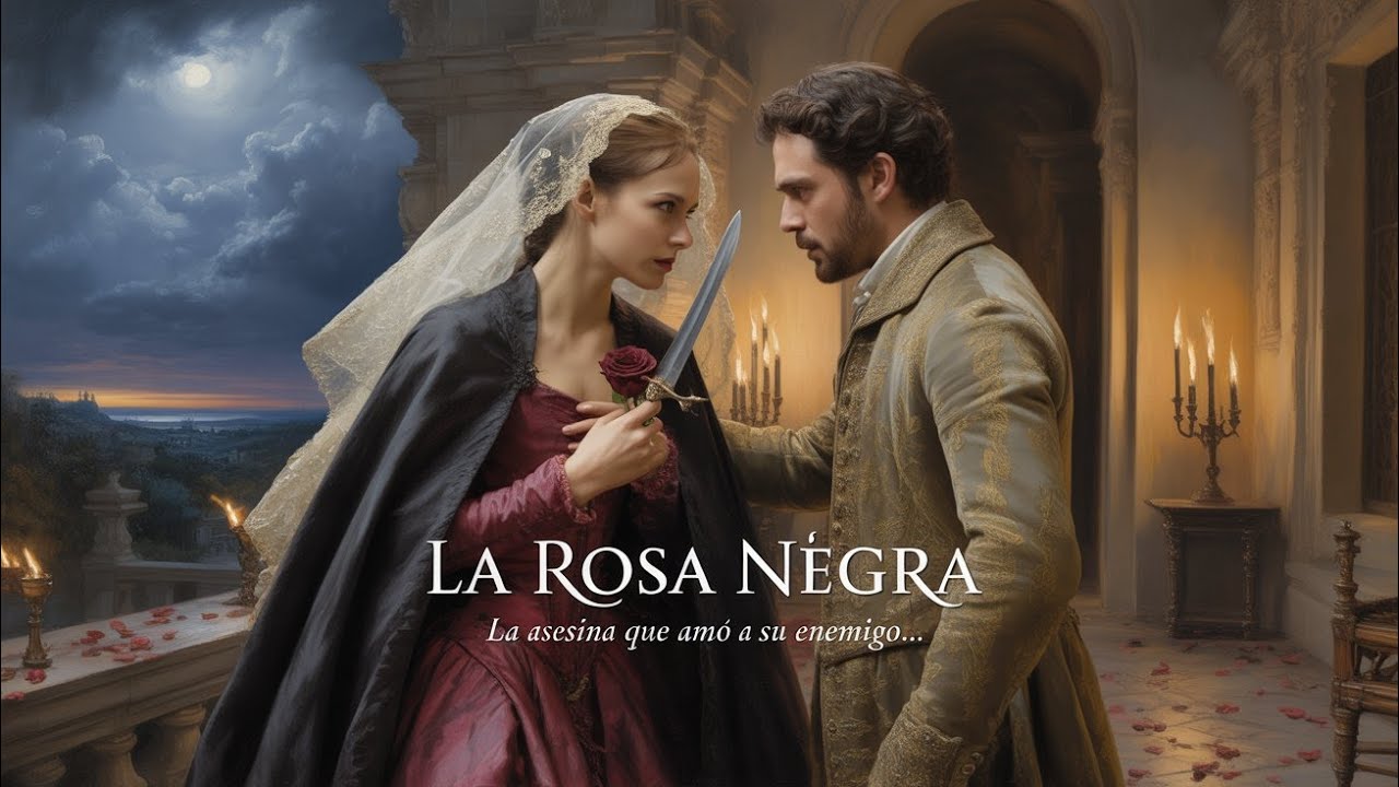 La Rosa Negra | La Asesina que Fue Enviada a Matar a su Primer Amor 🖤🌹