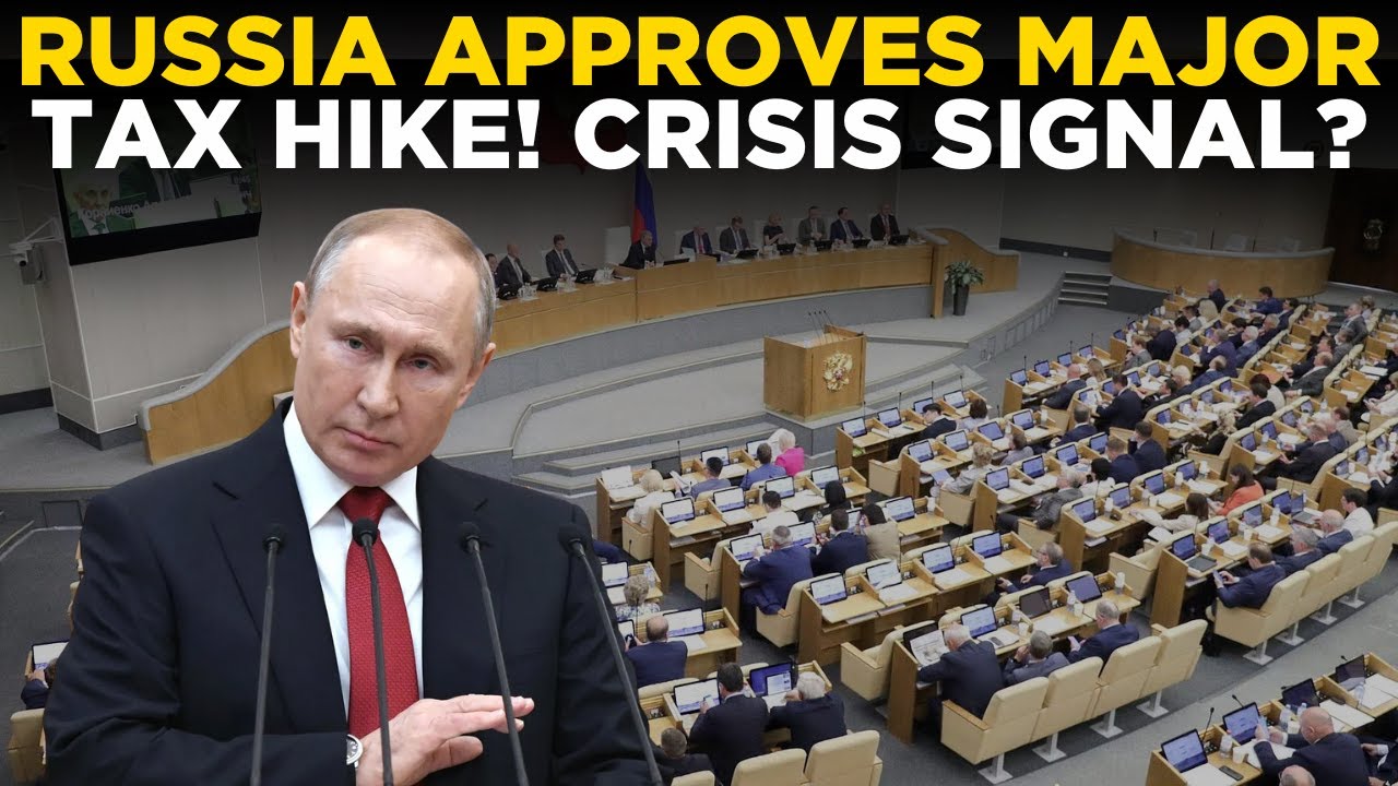 Russian Parliament News LIVE | Russian lawmakers approve tax hike As economy cools | Times Now World