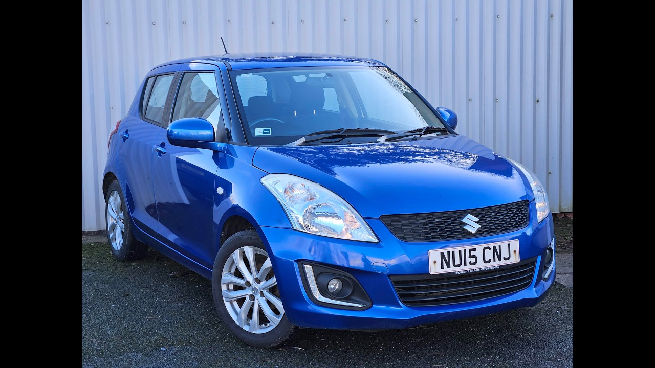 Suzuki Swift NU15 CNJ