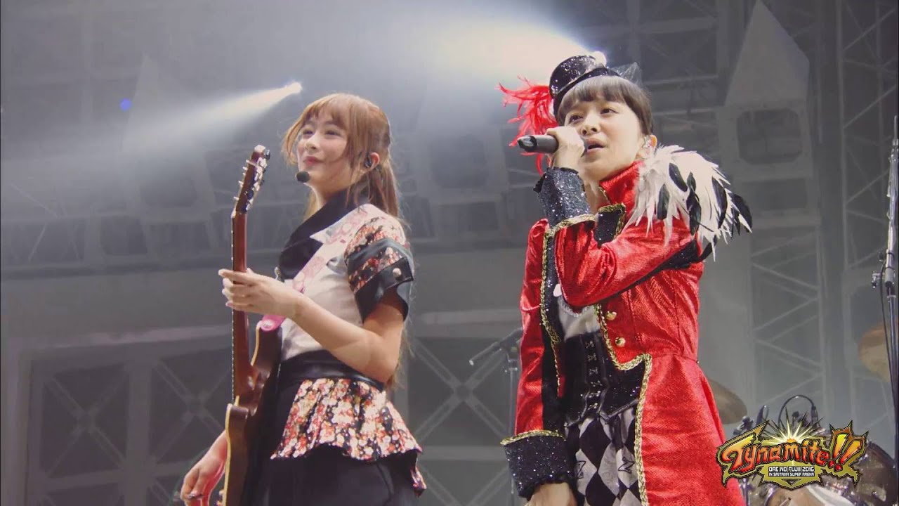 【俺の藤井2016・BD】Le Lien♪ツヨクツヨク（with ももいろクローバーZ＆mihimaruGT miyake）【タイナマイト】