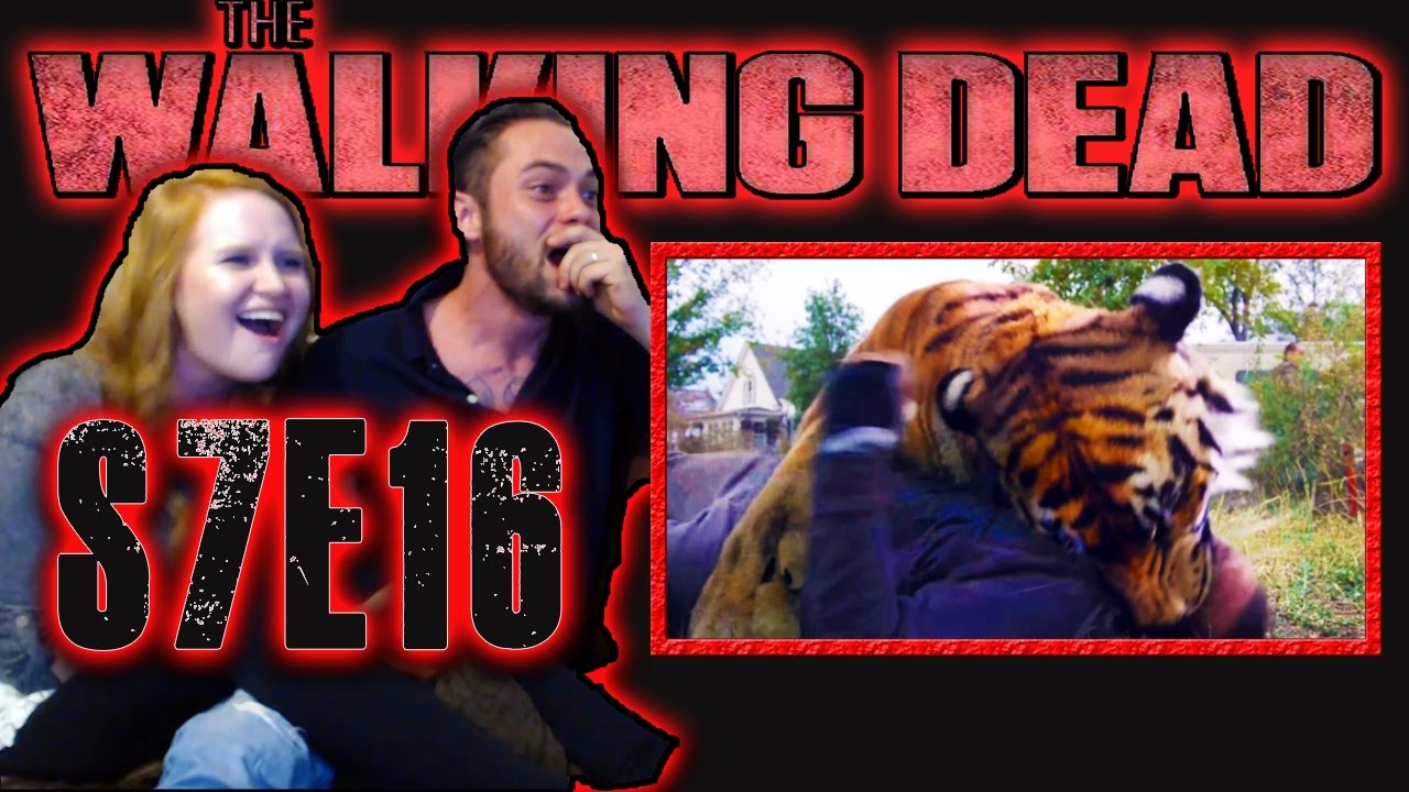 REACTION Walking Dead Season 7 Episode 16 | The First Day of the Rest of Your Life | Finale