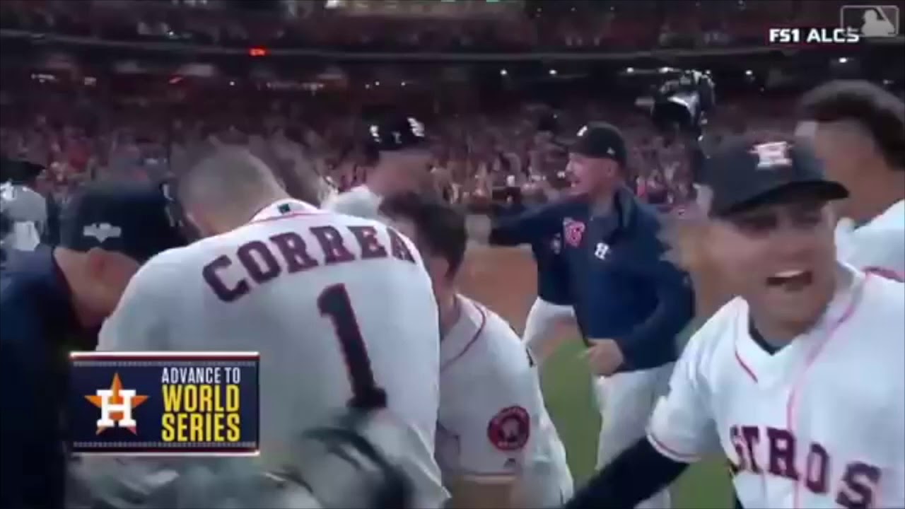 If MLB had goal horns