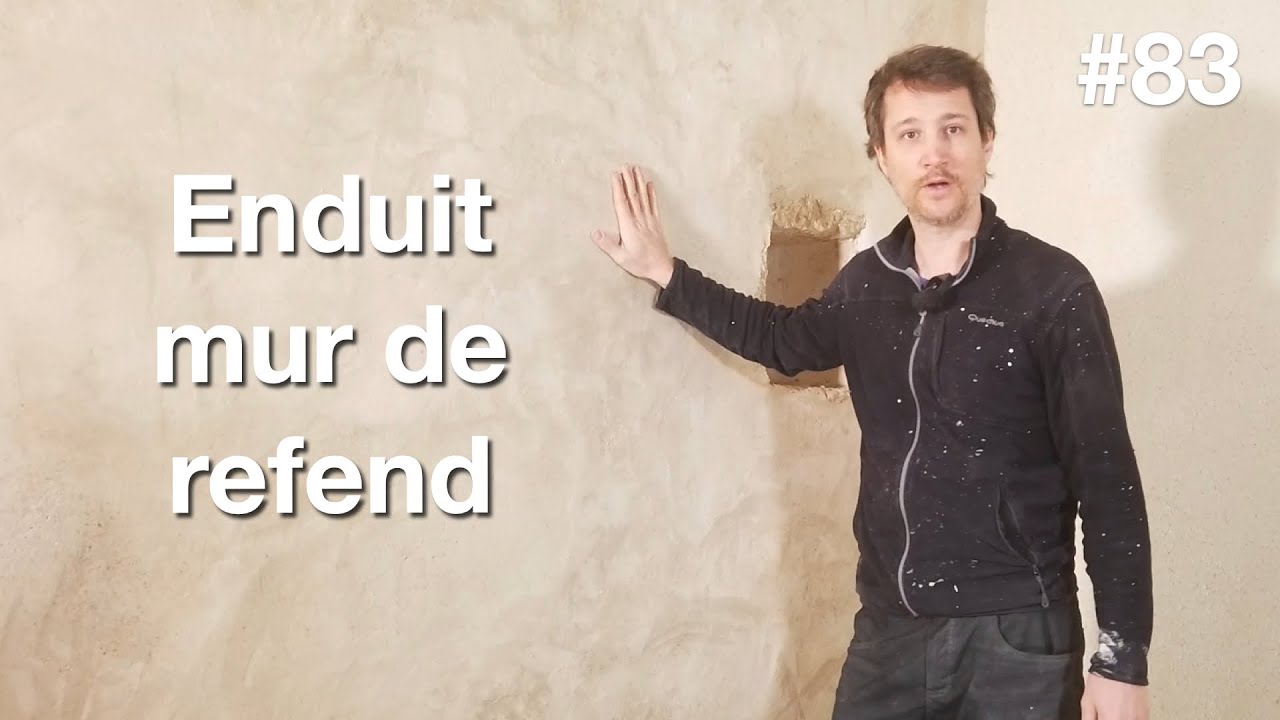 Enduit mur de refend NLAB #83