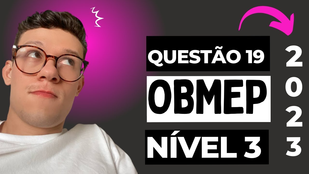 Prova OBMEP 2023 - Questão 19 - Uma tira retangular tem comprimento a e largura b.