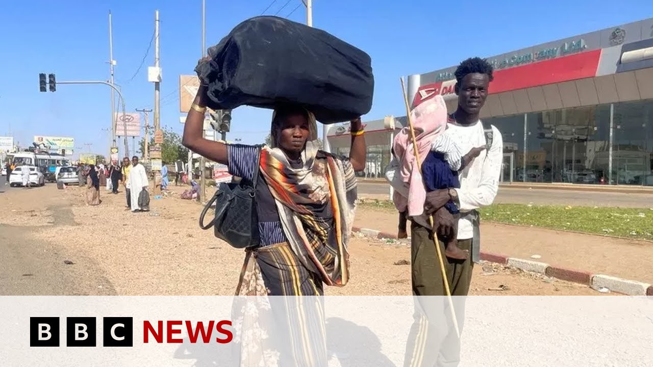 Failed Sudan ceasefire leads to muted Eid celebrations - BBC News