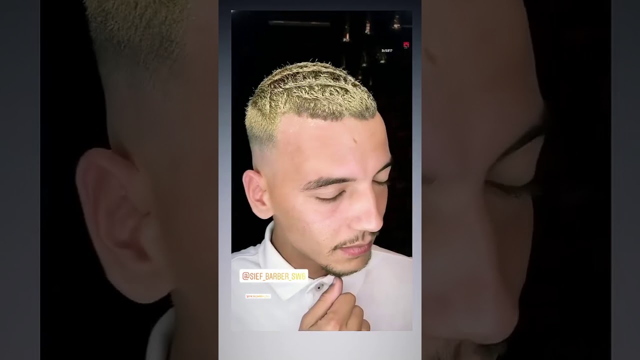 Constantine Algeria 🇩🇿 Gold hair style