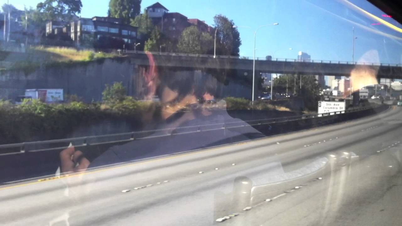 Devil!!! King County Metro 2012 New Flyer DE60LFR 6970 on route 255 to Seattle