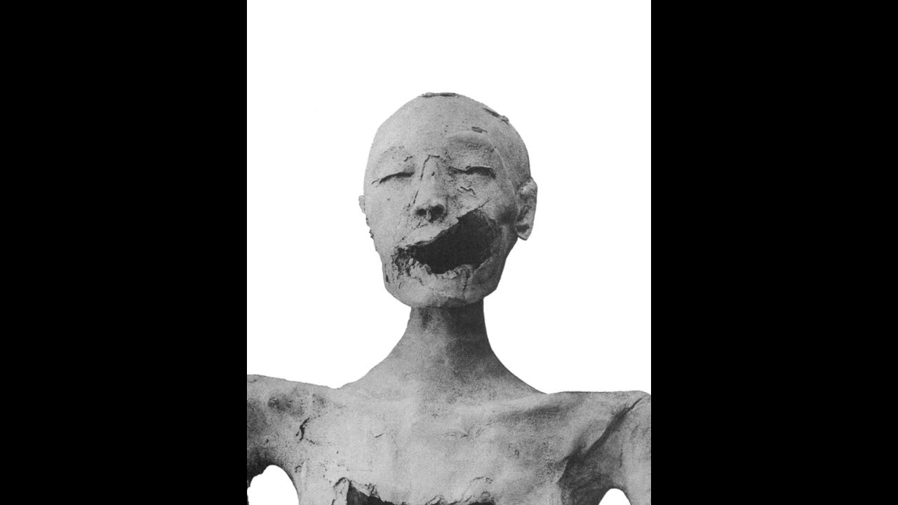 The Face of the Younger Lady Mummy KV35 (Digital Photoshop Reconstruction)