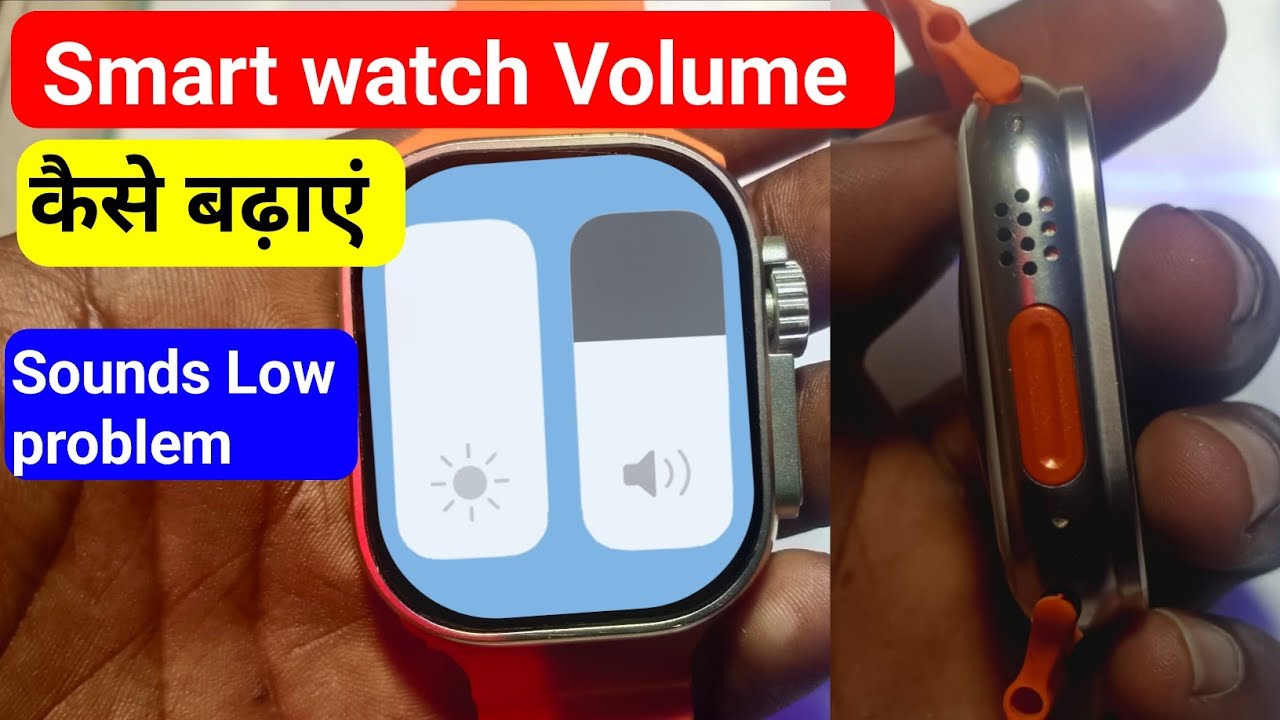 How To Increase Volume Of T800 Ultra Smartwatch | T800 ka volume kaise increase kare 