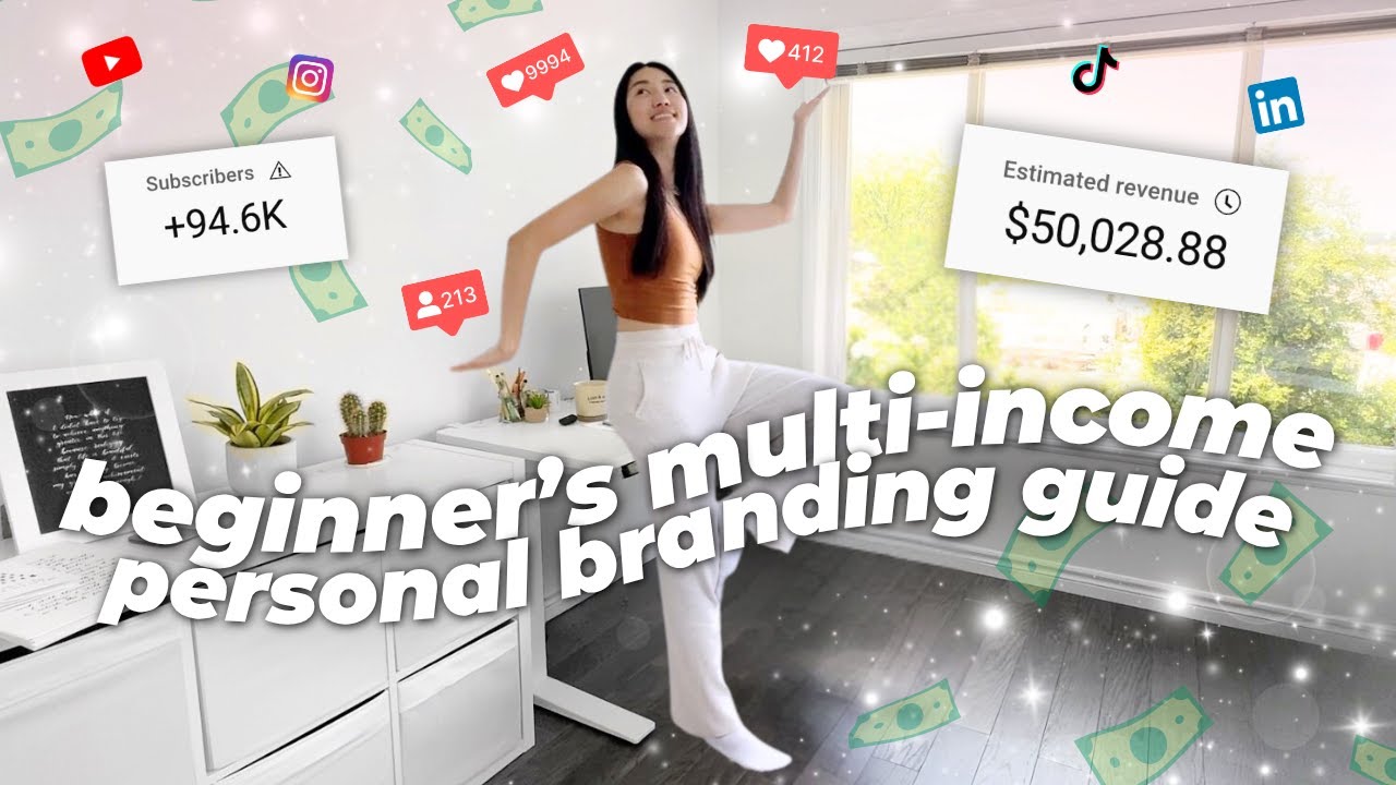 How to build a personal brand in 2026: beginner's ultimate step-by-step guide (multiple incomes)