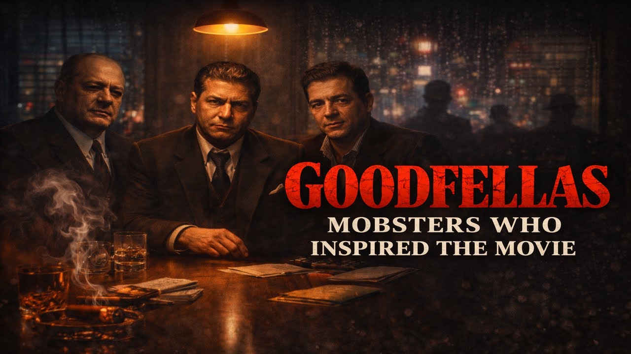The Real Goodfellas Story: What Really Happened to Henry Hill, Jimmy Burke & Tommy DeSimone