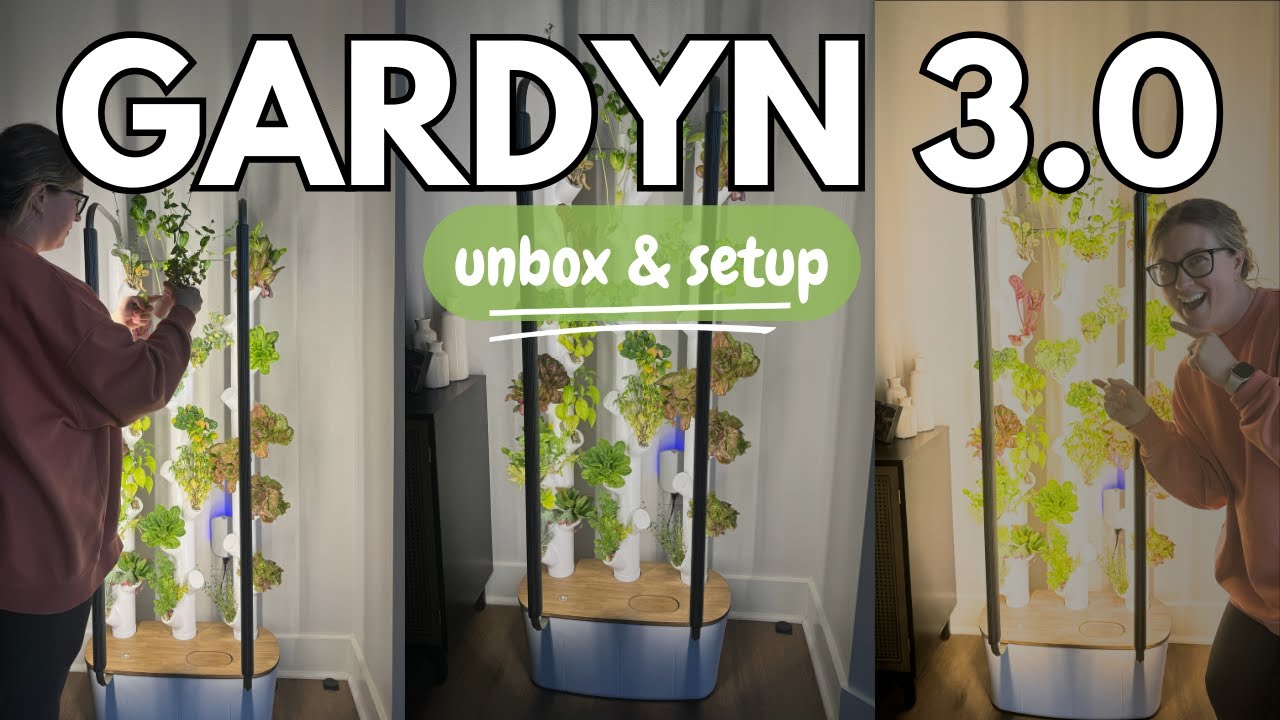 My New Gardyn 3.0 Unboxing and Setup!