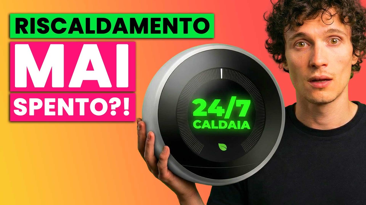 NON spegnere il riscaldamento di Notte! (Ecco quanto Risparmi davvero)