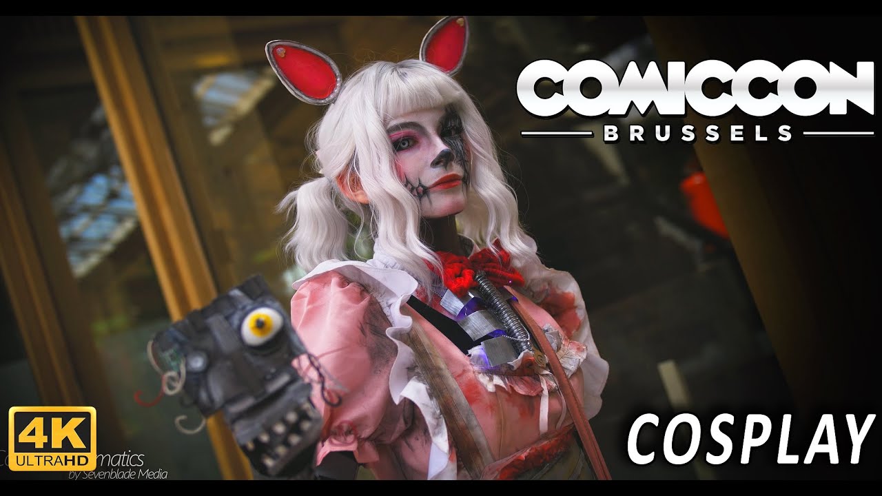 Comic Con Brussels 2024 - Cosplay [4k]